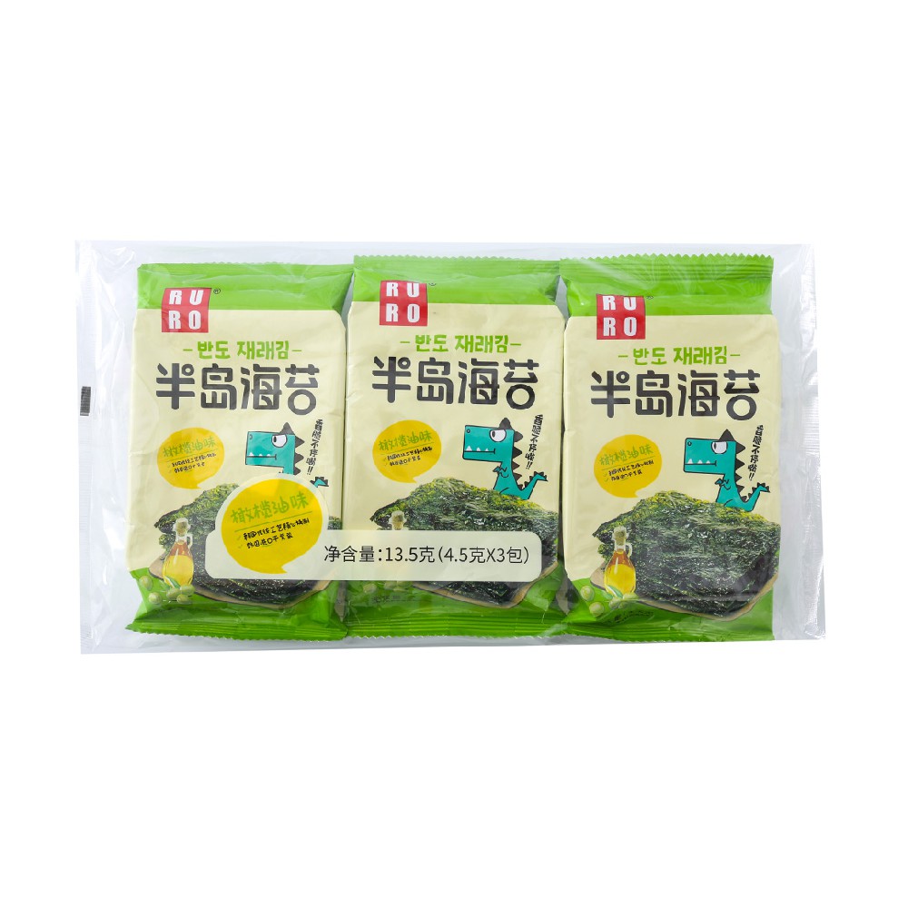 調(diào)味海苔3連包橄欖油味