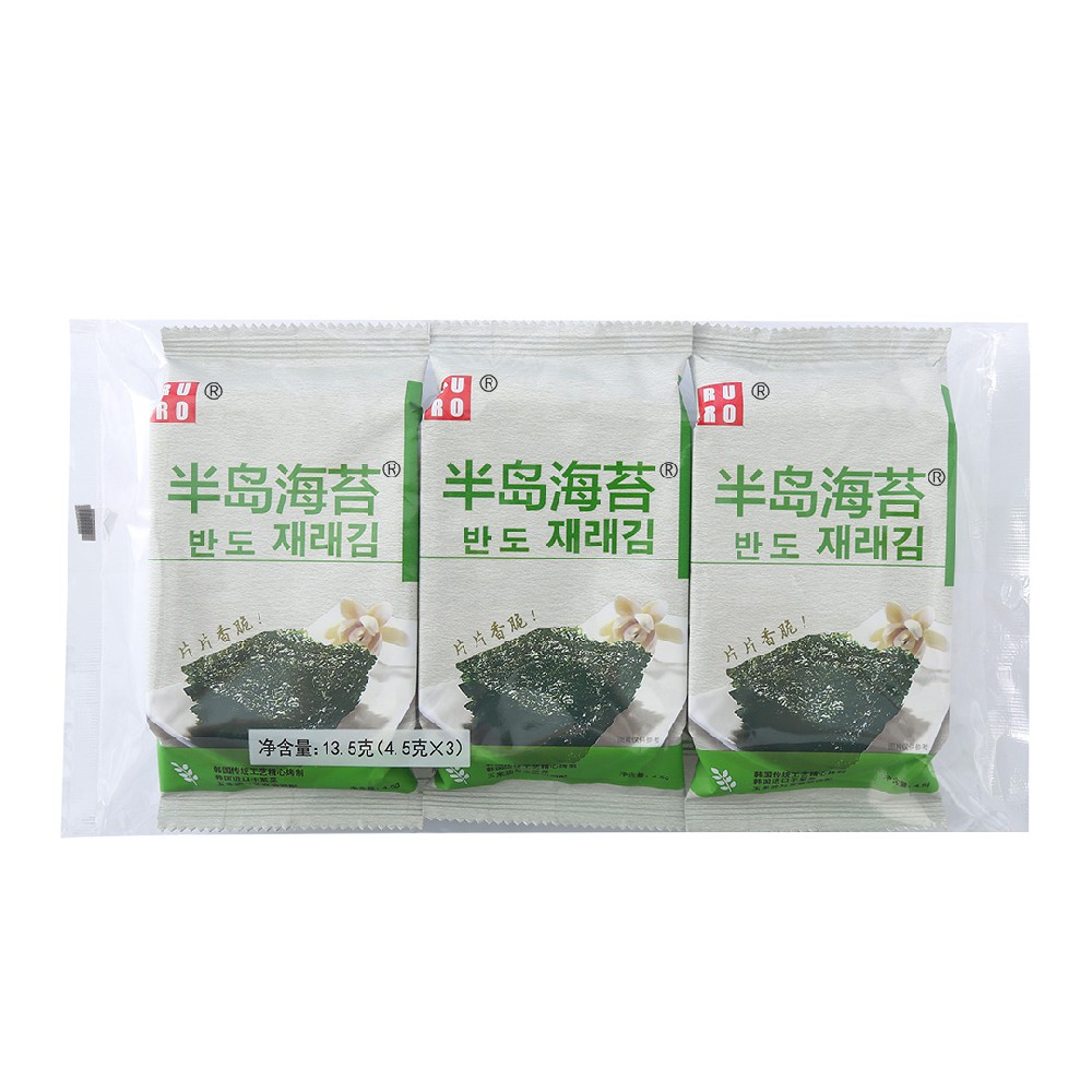 調(diào)味海苔3連包原味