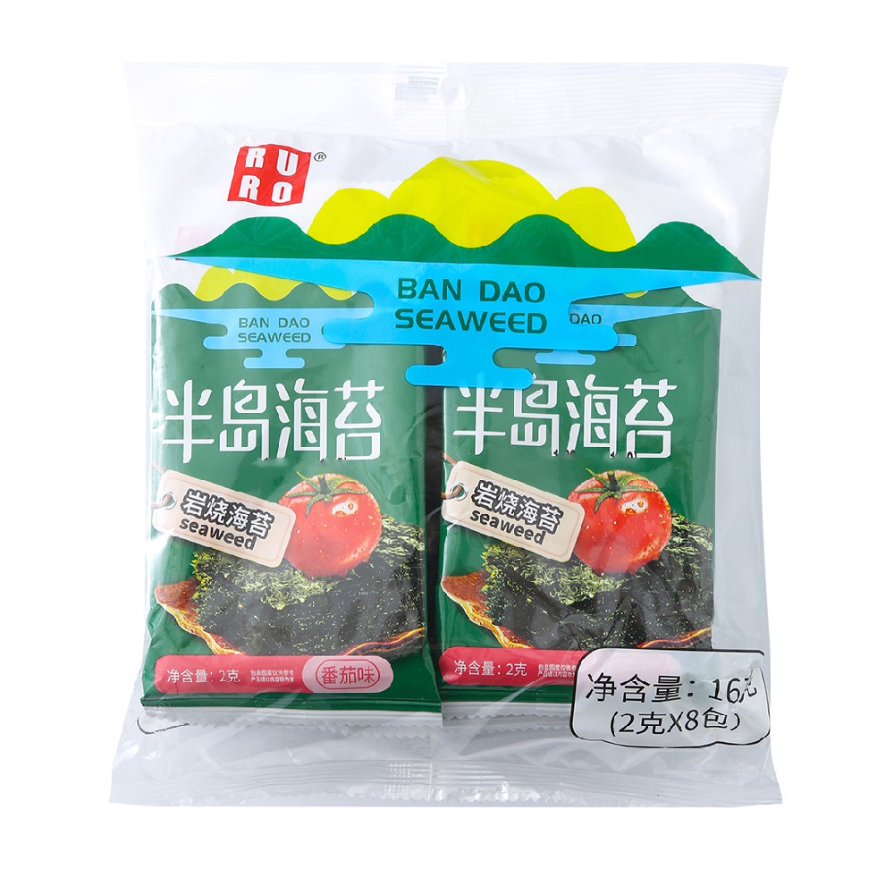 巖燒海苔-番茄味