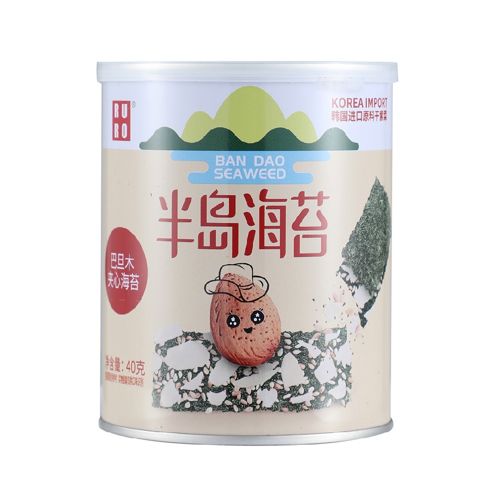 巴旦木夾心海苔