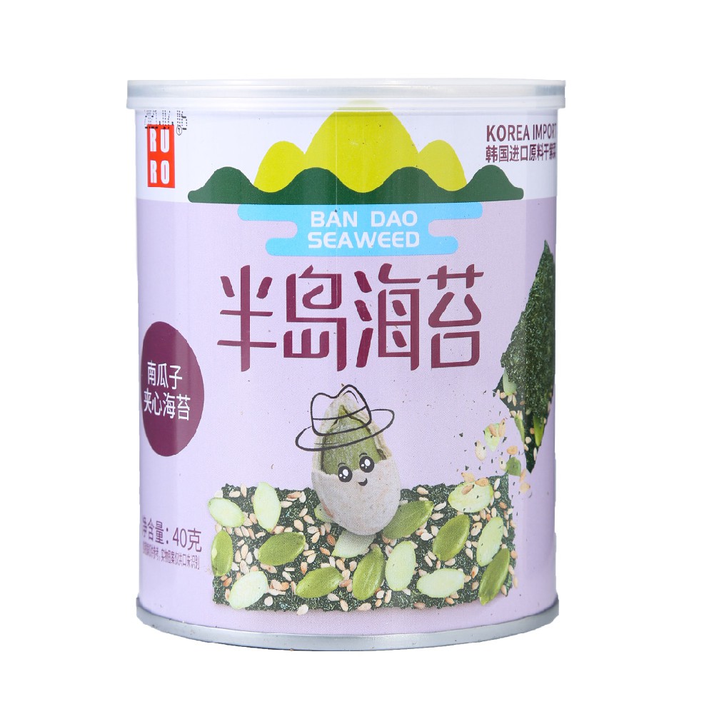 南瓜子夾心海苔