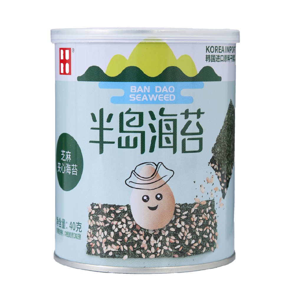 芝麻夾心海苔