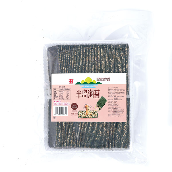炒米夾心海苔簡裝